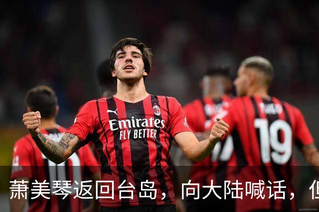 萧美琴返回台岛，向大陆喊话，但是掩盖不了在意大利的尴尬